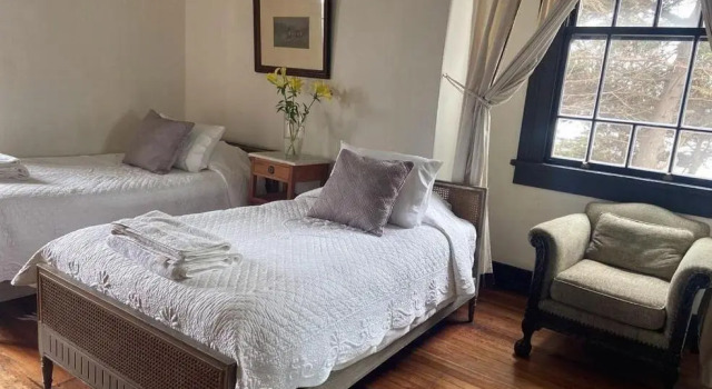 Deluxe Doppel Zimmer mit Balkon und mit Meerblick Casa Wilson