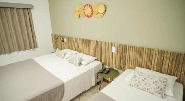 Номер Standard Hotel Ilhas do Caribe - Na melhor região da Praia da Enseada