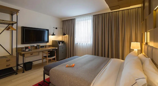 Двухместный номер Accessible Canopy by Hilton Zagreb City Centre