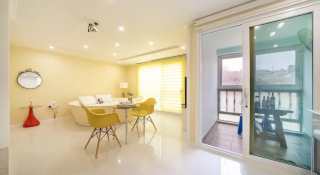 Номер Standard c 1 комнатой Gyeongju Nunkoip Pension