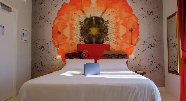Deluxe double chambre Vue mer Palazzo Adele Rooms & Apartments