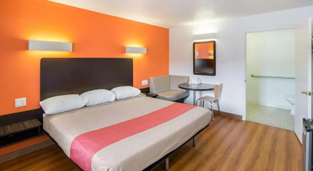 Номер Standard Motel 6-El Paso, TX - Airport - Fort Bliss
