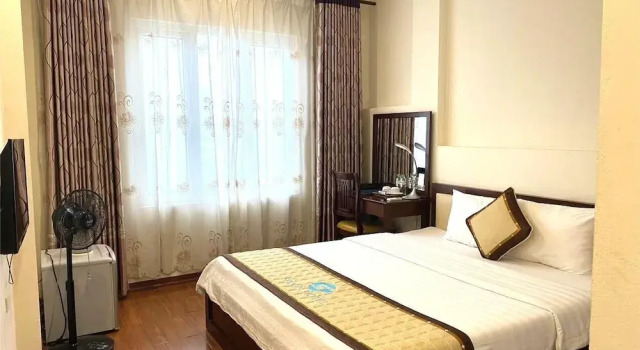 Двухместный номер Deluxe с видом на город Hanoi Spoon Boutique Hotel