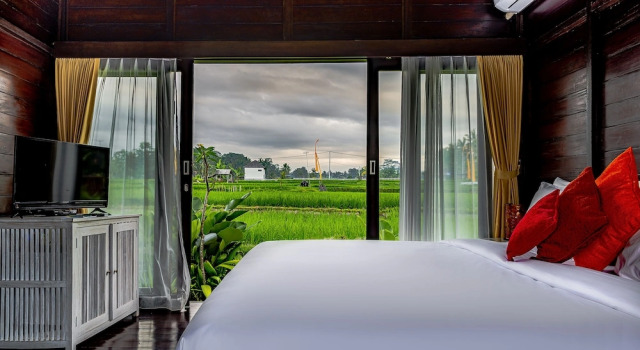 Вилла c 1 комнатой с балконом Kayangan Villa Ubud