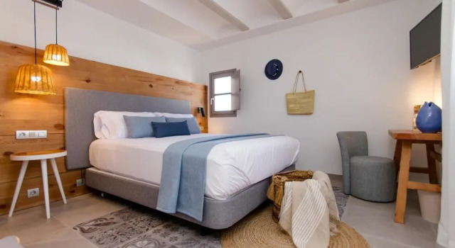 Двухместный номер Standard с видом на город La Serena Boutique Hotel & Wellness - Altea