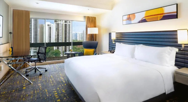 Двухместный номер Deluxe voco Orchard Singapore by IHG