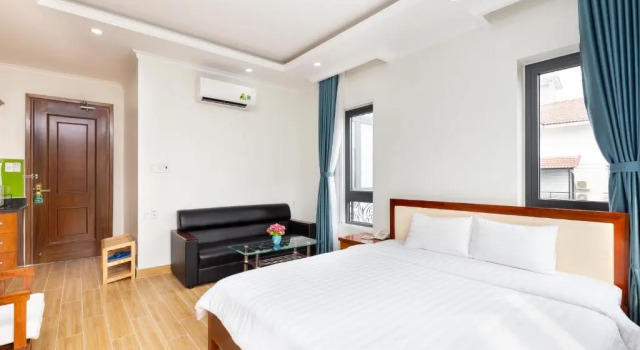 Номер Deluxe Sunny Hotel and Apartment