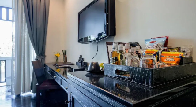 Двухместный номер Standard с видом на реку Aruntara Riverside Boutique Hotel