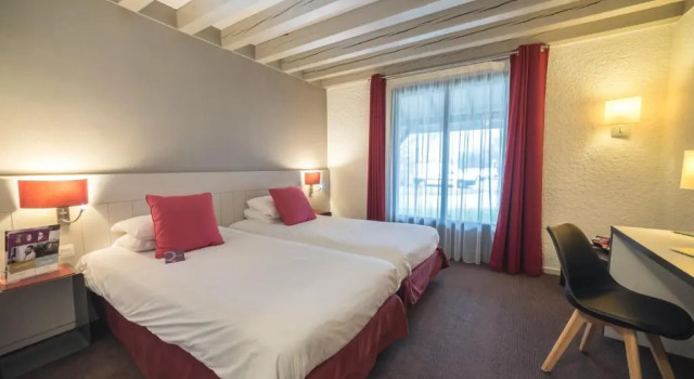 Двухместный номер Standard Mercure Auxerre Autoroute du Soleil