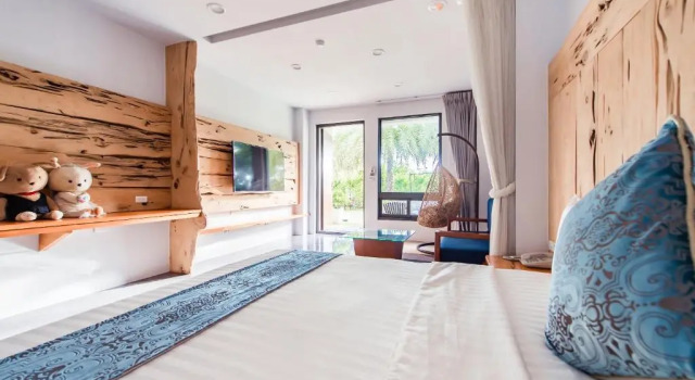 Двухместный номер Deluxe с видом на сад Oceanic Pearl Resort