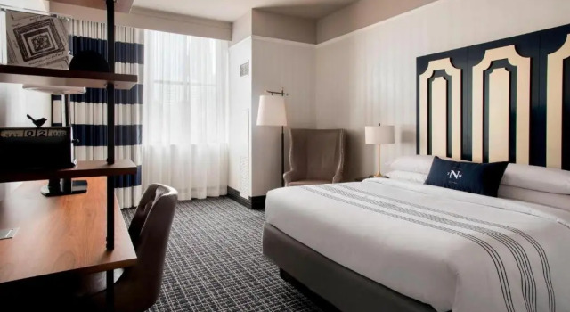 Двухместный номер Standard с видом на город The Notary Hotel, Philadelphia, Autograph Collection
