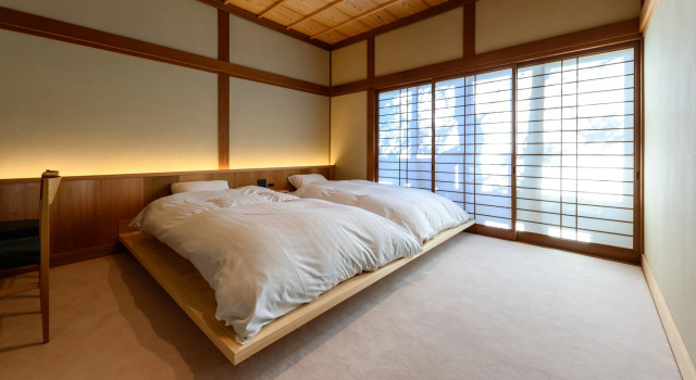 Двухместный люкс Kappo Ryokan Yumesaki