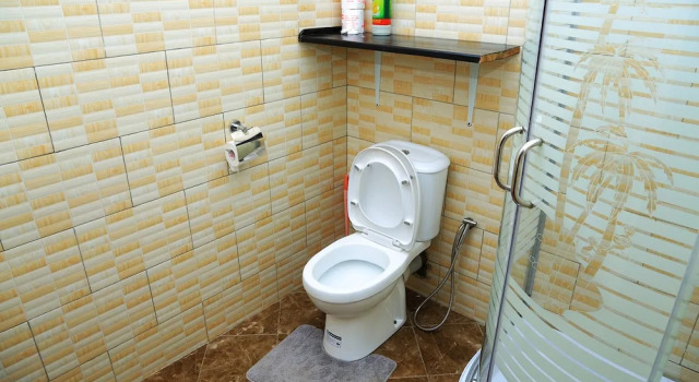 Двухместные апартаменты Standard с видом на город Igwe Homes Bukoto