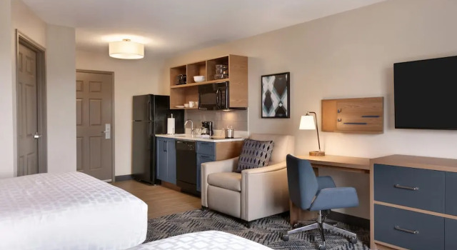 Trzyosobowy suite Candlewood Suites Springfield