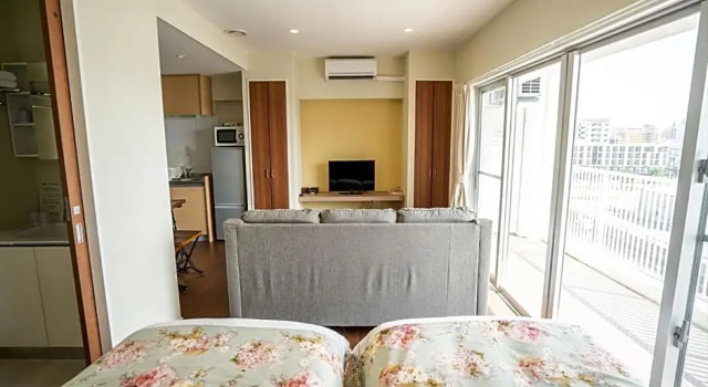 Номер Superior с видом на море Seaside Condominium Rana Chatan