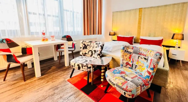 Двухместный номер Deluxe artHOTEL Magdeburg