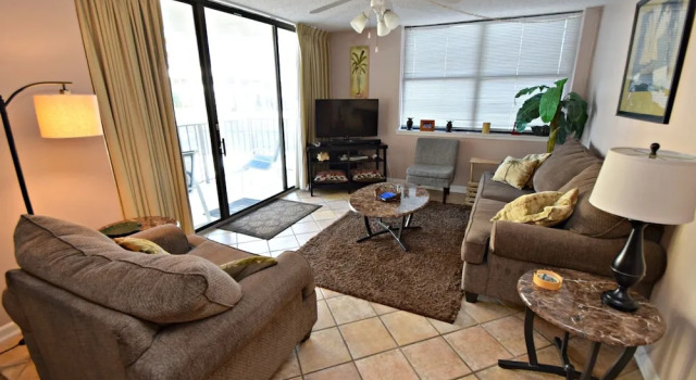 Gulf House 106 2 Bedroom Condo, Забронировать Апартаменты/квартира Галф-Шорс Alabama Gulf, рядом с Парк аттракционов Waterville USA