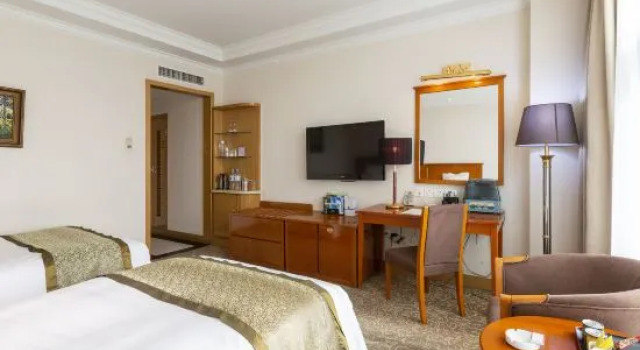 Двухместный номер Standard Inner Mongolia Bin Yue Hotel