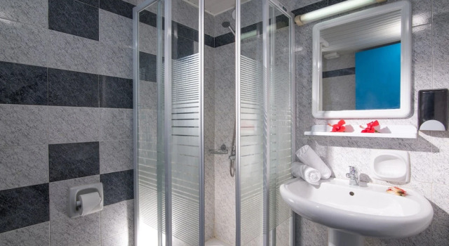 Студия с балконом и с видом на горы Erofili Apartments