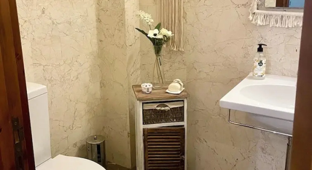 Коттедж с 3 комнатами Charming Oroklini Penthouse With Ocean V