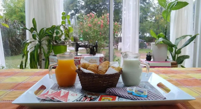 Апартаменты с балконом Remanso Apart Hotel