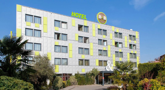 Двухместный номер B&B HOTEL Orly Rungis Aéroport 2 étoiles