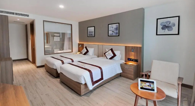Двухместный номер Standard с видом на море Melissa Hotel Nha Trang
