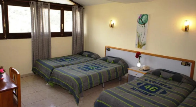 Четырёхместный номер Standard Hotel la Planada