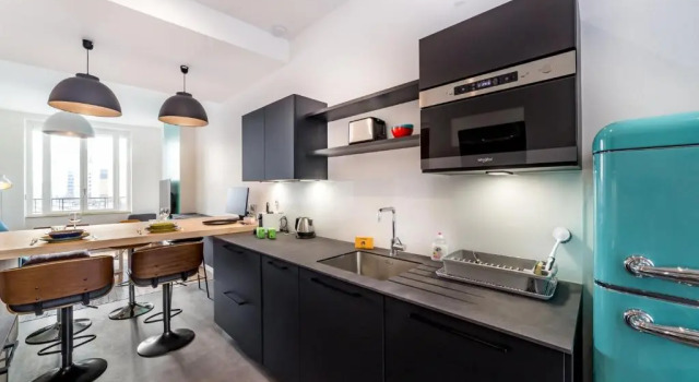 Апартаменты Brand new apartment 2022 Lyon Part-Dieu