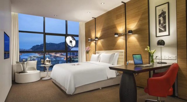 Двухместный номер Deluxe Himalayas Hotel Qingdao