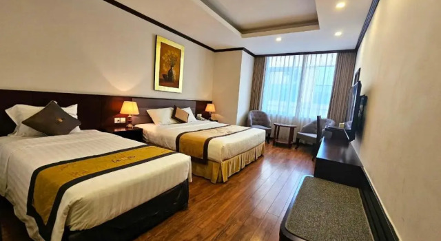 Семейный номер Standard M Village Hotel Thợ Nhuộm, a brand of Modern Village Lifestyle