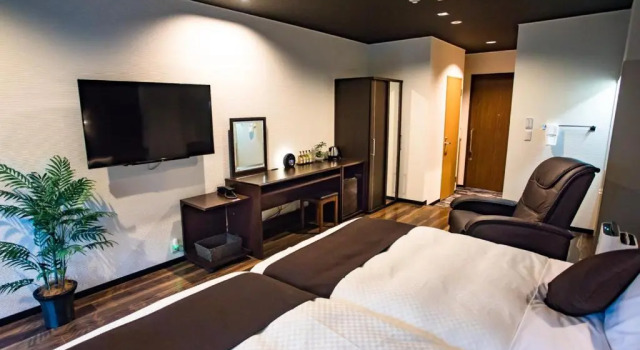 Двухместный номер Classic LiVEMAX RESORT Hakone Ashinoko