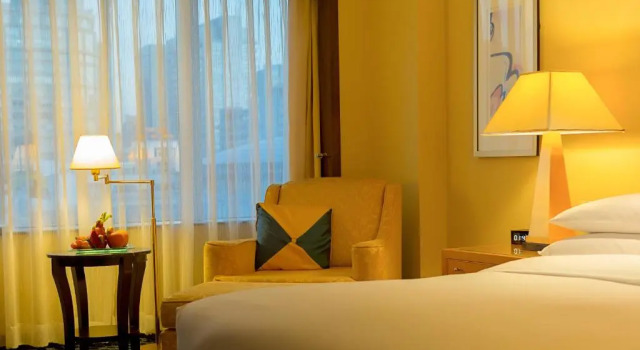 Двухместный номер Deluxe Renaissance Tianjin TEDA Convention Centre Hotel