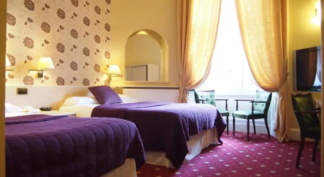 Camera quadrupla Standard Thistle Hotel