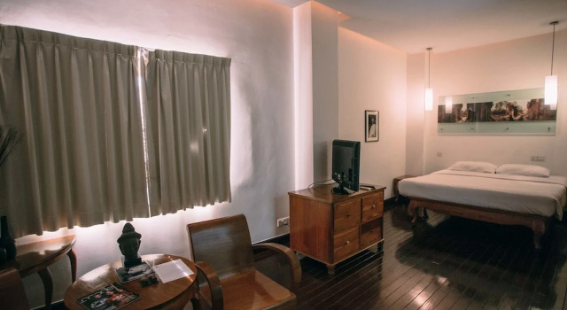 Номер Standard FCC Phnom Penh Boutique Hotel