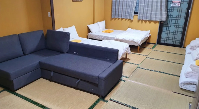 Семейный номер Standard c 1 комнатой Shinjuku Sky hostel