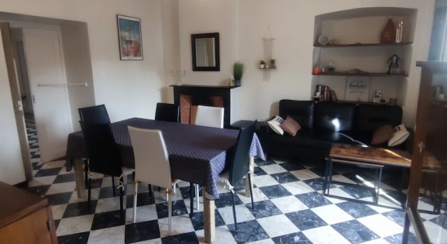 Апартаменты Comfort с 3 комнатами с балконом и с видом на горы Chez Laurette Murato