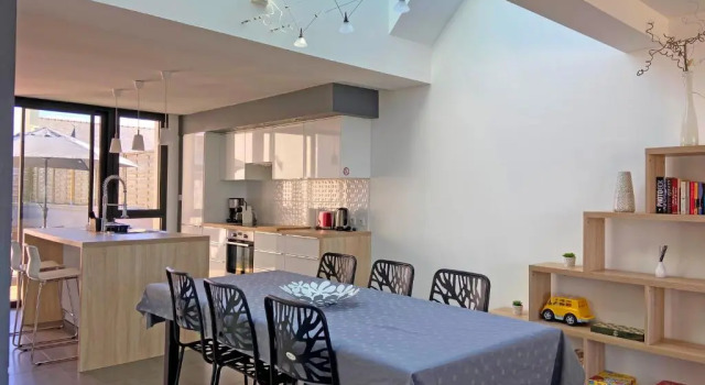 Вилла рядом с пляжем Villa de la plage de Plouescat