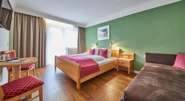 Двухместный номер Comfort с видом на горы Hotel Schachner