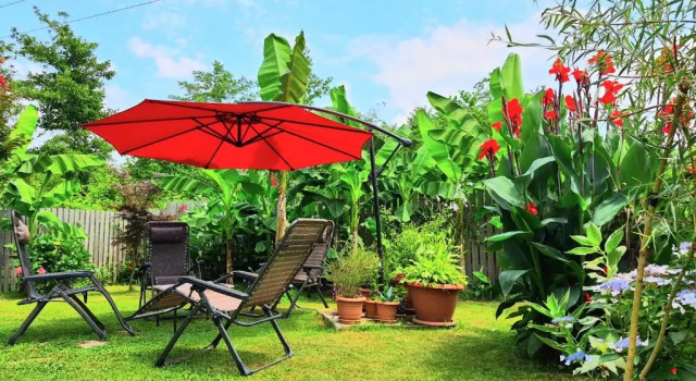 Коттедж House & Yard Sesil M 110m to beach
