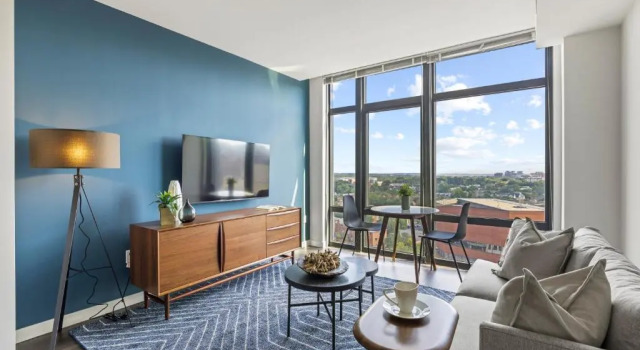 Апартаменты Placemakr Marymount Ballston