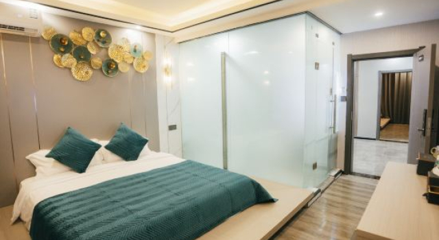 Люкс Weizhou Island Seaside Courtyard Scenic Apartment (Dishui Danping)