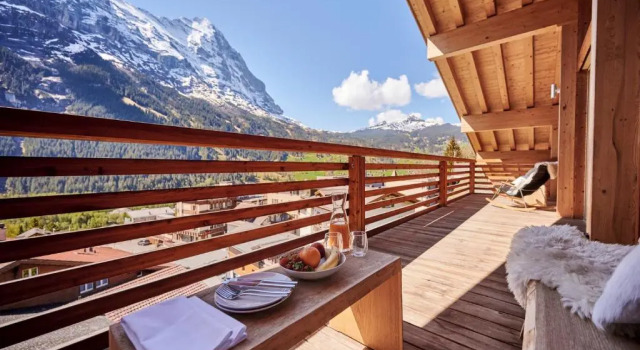 Апартаменты Grindelwald Penthouse