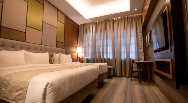 Четырёхместный номер Deluxe Gwandalan House