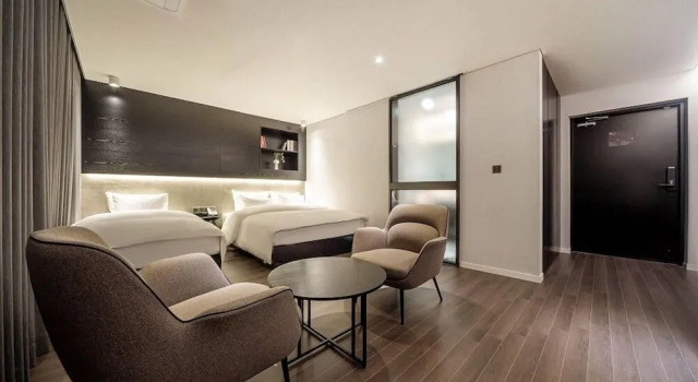 Люкс Pohang Hotel Noblion