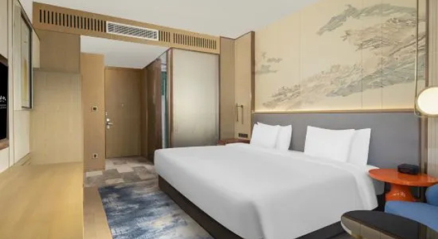 Superior Kahden hengen huone Radisson Suzhou