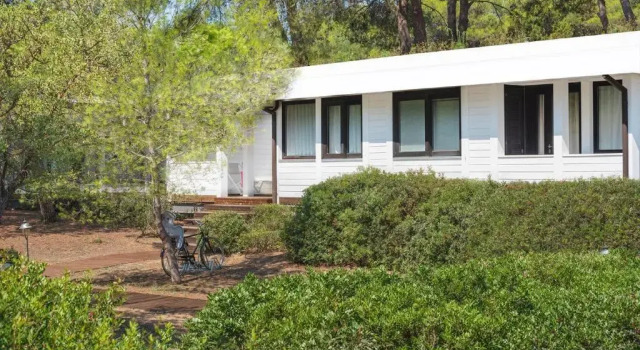 Полулюкс Ecolodge Deluxe Отель Ethra Reserve - Alborèa 5*