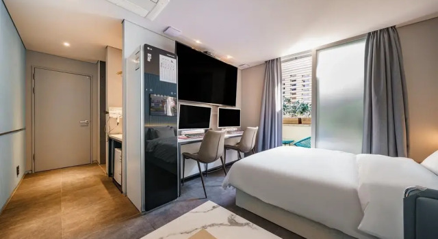 Pyeongtaek Brown Dot, Prenota Hotel Hotel a Gyeonggi-do con parcheggio, Parcheggio