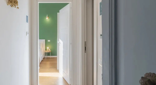 Deluxe Dvoulůžkový s manželskou postelí pokoj s balkonem SoClà Boutique Hotel