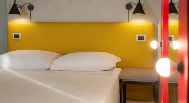 Standard- firedobbelt værelse Wave Hotel